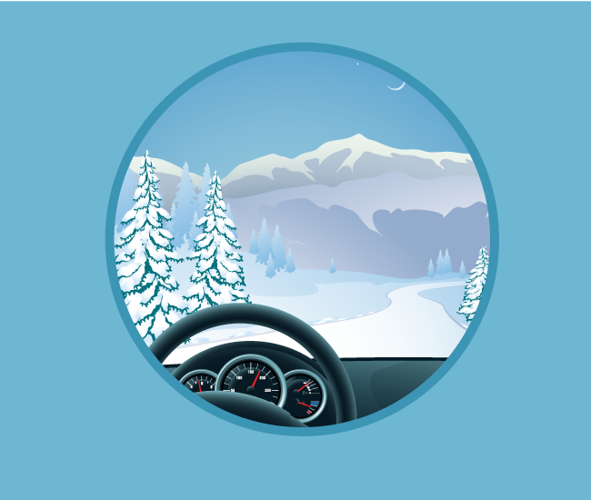 Driving in the Snow