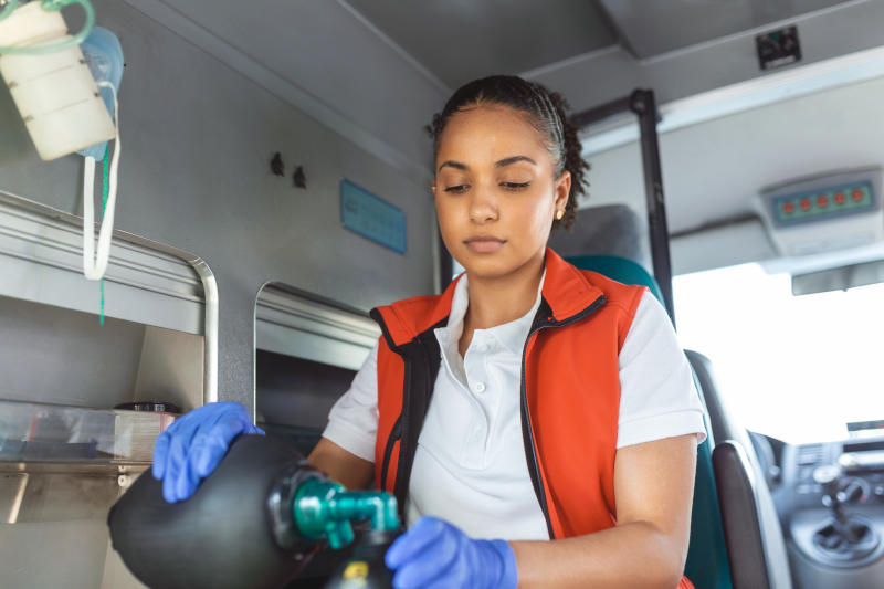 ProTrainings Rescue Breathing & Ventilation Rates for Adults, Children & Infants