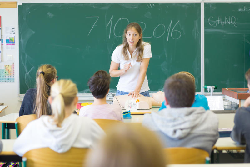 ProTrainings Why We Should Teach First Aid in Schools