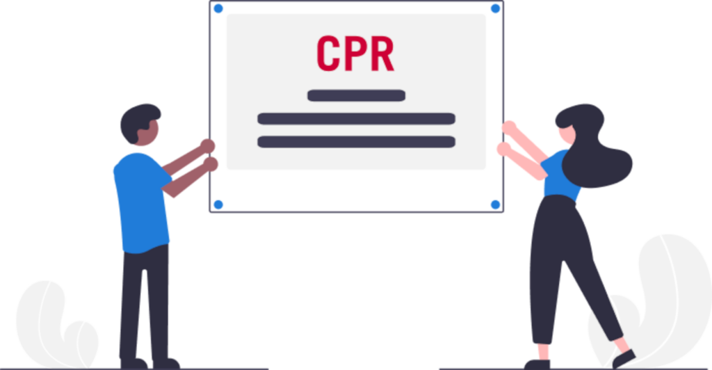 ProTrainings CPR Poster Basics (Free Printable Download)