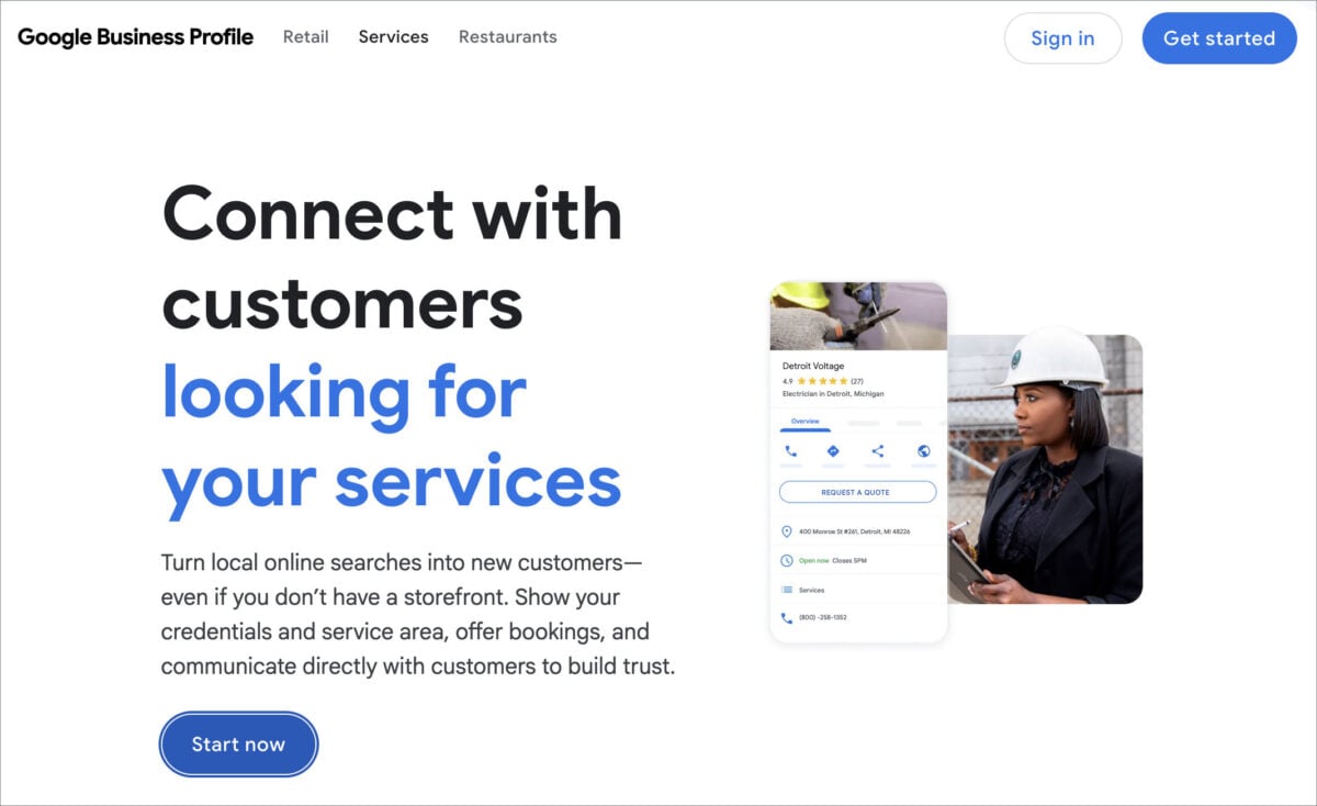 Google Business Profile