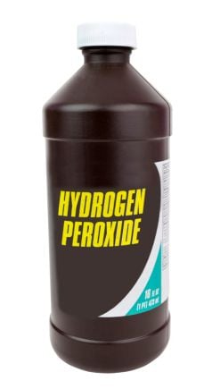 hydrogen peroxide