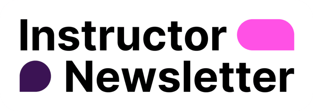 Instructor Newsletter