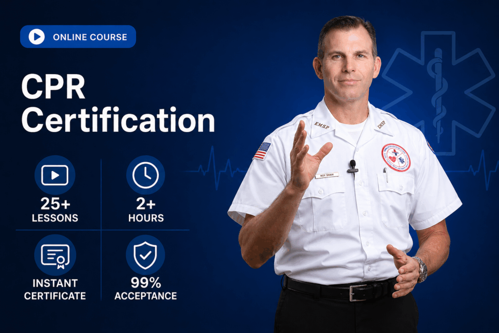 Online CPR Certification