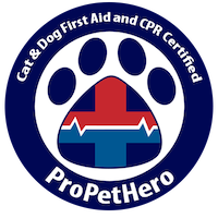 I got Cat and Dog First Aid and CPR certified at ProPetHero.com