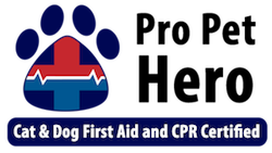 I got Cat and Dog First Aid and CPR certified at ProPetHero.com